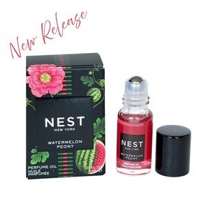 NEST Watermelon Peony Perfume Oil Roll-on - .10 fl oz NIB
